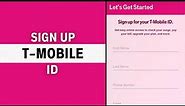 How to Sign Up for T-Mobile