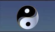 Dual Torus / Yin and Yang in 3D animation