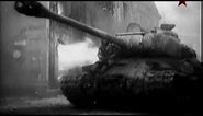 Red Army IS-2 heavy tanks (WW2)
