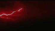 Red lightning background