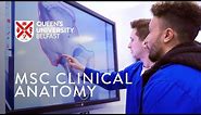 MSc Clinical Anatomy