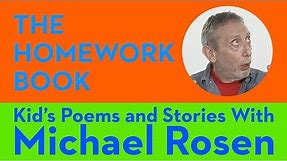 The Homework Book | POEM | Kids' Poems and Stories With Michael Rosen