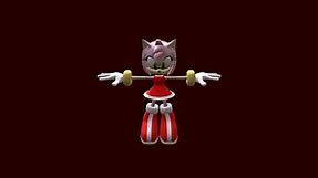 Sonic-series-amy-rose - 3D model by siguedomas
