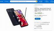 [Walmart Canada/AB Cellular] [Boxing Day] Motorola Moto G Stylus 5G (2023) 6GB RAM,128GB Unlocked, $239.99  1% Rakuten - RedFlagDeals.com Forums