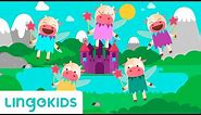 Five little Fairies - Song for Children - Nursery Rhymes | Lingokids