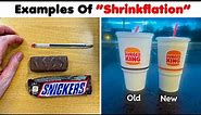 Embarrassing Signs of Shrinkflation