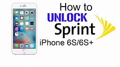 How to Unlock Sprint iPhone 6S & 6S Plus - Use in USA & Worldwide