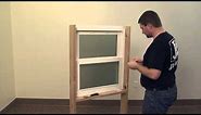 How to Replace a Tilt Latch on the Bottom Sash of a Vinyl Hung Window