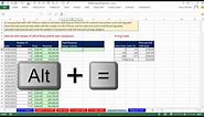 Basic Excel Business Analytics #08: Total Revenue Calculation: VLOOKUP or LOOKUP/SUMPRODUCT?