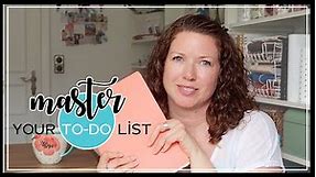 How to Make a Master To Do List and Write Better To Do Lists
