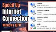 How To Speed Up Internet Connection On Windows 11/10 PC (WiFi/LAN) 2023