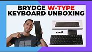 Brydge W Type Keyboard unboxing