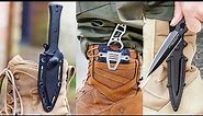 TOP 10 BEST BOOT KNIVES FOR 2023