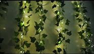 Fake-Plants-Vine-Hanging-Garland|Artificial-Ivy-Vine|Ivy-Lights|GFLAI