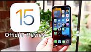 iOS 15 Official Review!