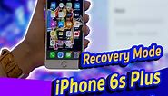 วิธีเข้า Recovery Mode iPhone 6s Plus