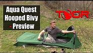 Lot's of Space! - Aqua Quest Hooped Bivy - Preview