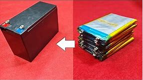 DIY Powerful 12V 20000mAh lipo Battery Pack