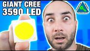 World's Brightest LED in a Flashlight! (Cree CXB3590)