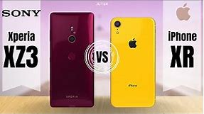 Sony Xperia XZ3 vs iPhone XR | Specs comparison for money saving