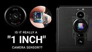 "1 Inch" Camera Sensor is Misleading ! | How to measure Actual Size? | Hindi