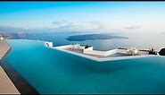 Hotel Grace Santorini: is this the world's most beautiful pool? Full tour