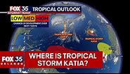 Tracking the Tropics: Tropical Storm Katia forms in the Atlantic