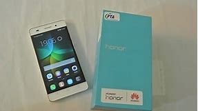 Huawei Honor 4C - Unboxing, Setup & First Look HD
