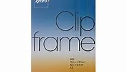 Kenro Clip Frame A2 16x23'