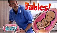 How to Deliver a Baby! 👶 | Science for Kids | Full Episodes | Operation Ouch