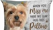 Pawfect House Personalized Pet Memorial Throw Pillow (Insert Included), Dog Pillows, Pet Memorial Gifts, Dog Memorial Gifts for Loss of Dog, Cat, Dog Pillow, Pet Loss Gifts, Loss of Dog Sympathy Gift
