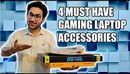 4 MUST HAVE Gaming Laptop Accessories | UNBOXING