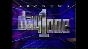 1993 ABC News Day One TV spot
