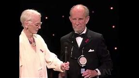 Jessica Tandy and Hume Cronyn - Special Tony Award for Lifetime Achievement in the Theatre (1994)