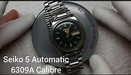 1982 Seiko 5 Automatic watch repair, 6309A Calibre Restoration - A (hopefully) happy birthday