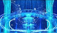 FROZEN SING-Along Celebration Background / Screen Effect Elsa's Ice palace HD
