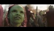 Avengers Infinity War 2018 : Gamora Meets Thanos (Flashback) Clip 4