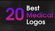 20 Best Medical Logos| Medical Logos | With Psd And Jpg File | BREAKING LOGO