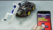 How to make a Robocar With Pick & Place Arm using Arduino at home
