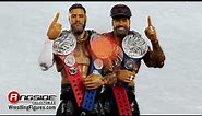 The USOS Ultimate Edition Ringside Collectibles Exclusive Mattel WWE 2-Pack Figures FIRST LOOK!