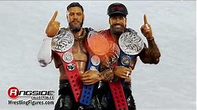 The USOS Ultimate Edition Ringside Collectibles Exclusive Mattel WWE 2-Pack Figures FIRST LOOK!