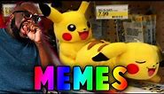 MEMES that made Pikachu a little TOO Happy!
