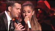 Michael Buble & Ariana Grande "Santa Claus Is Coming To Town"