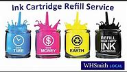 WHSmith Local Ink Cartridge Refilling Service (UK)