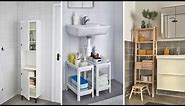 17 SMALL BATHROOM STORAGE IDEAS IKEA