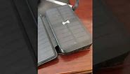 Solar Power Bank 20000mah with Torch, Built in cables and wireless charging