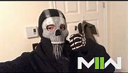MAKING: Ghost’s Mask From COD MW2