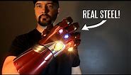 WATCH: Real metal Nano Gauntlet from Avengers Endgame