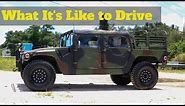 Humvee Build - Driving a Military Humvee (HMMWV)