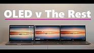 Dell XPS 15 - OLED Vs 4K UHD LCD Comparison | 7590 UHD v OLED